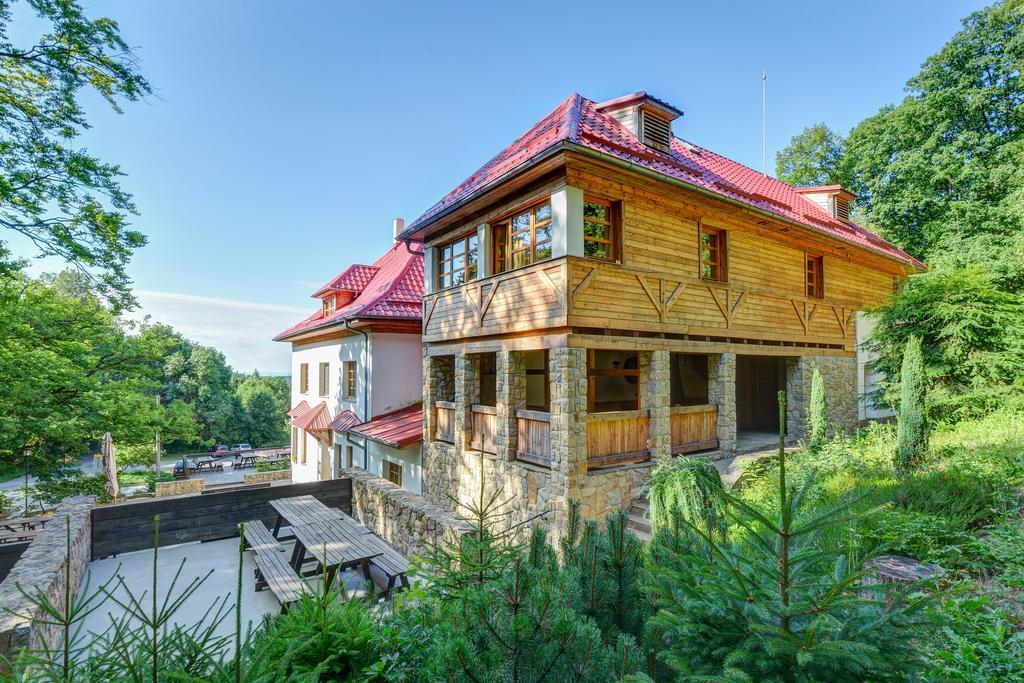 Lesni Penzion Bunc Jankovice Экстерьер фото