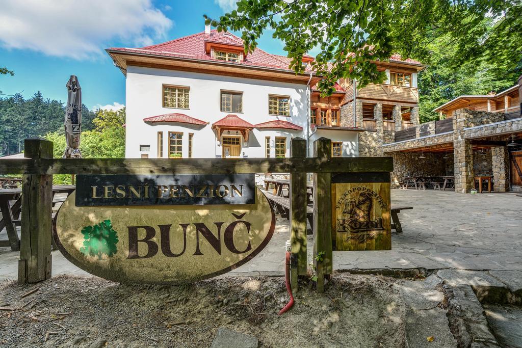 Lesni Penzion Bunc Jankovice Экстерьер фото