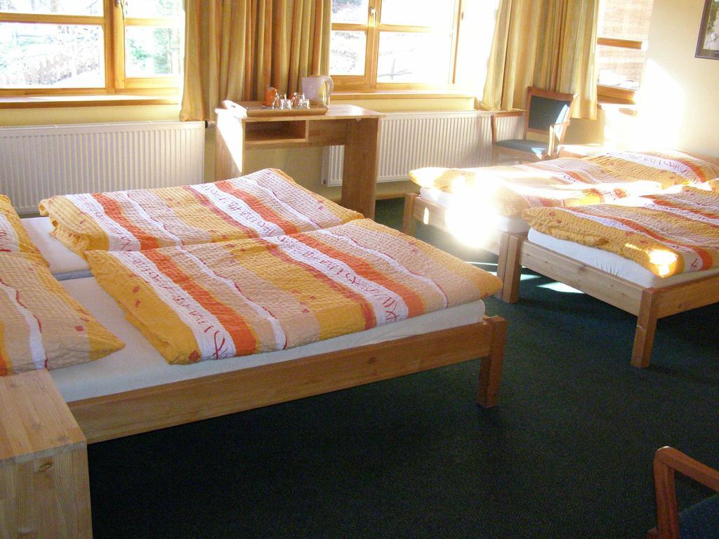 Lesni Penzion Bunc Jankovice Экстерьер фото